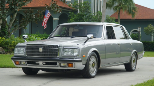Toyota's long-forgotten Hemi engine