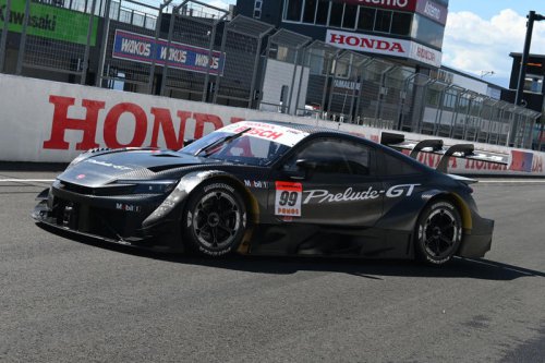 プレリュードがスーパーGTに！ ホンダ／HRC、2026年シーズン投入の新型GT500車両プロトタイプをお披露目