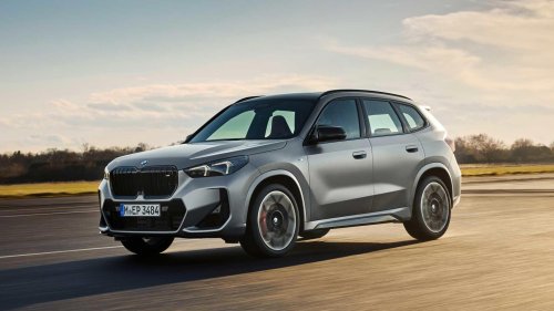The BMW X1 is the small luxury SUV most buyers don’t consider