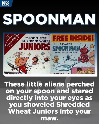 14 Awesome Cereal Prizes from Back When We Did That