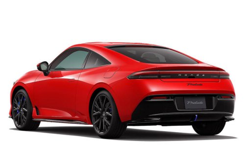 ホンダ 新型「プレリュード」の受注が絶好調！ 月間販売計画の約8倍を記録