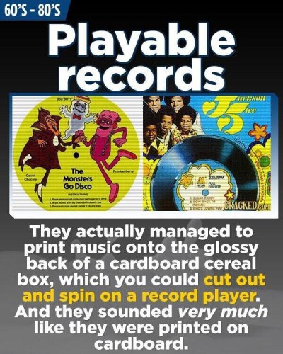 14 Awesome Cereal Prizes from Back When We Did That