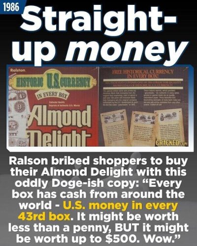 14 Awesome Cereal Prizes from Back When We Did That