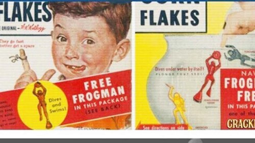 14 Awesome Cereal Prizes from Back When We Did That