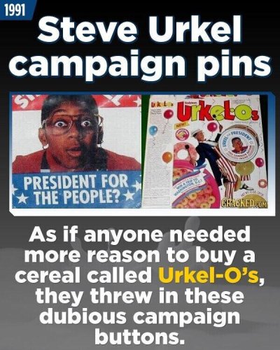 14 Awesome Cereal Prizes from Back When We Did That