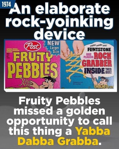 14 Awesome Cereal Prizes from Back When We Did That