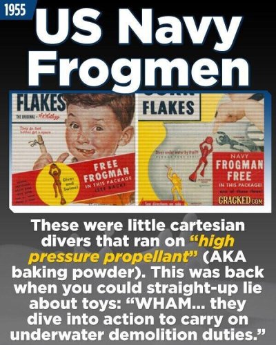 14 Awesome Cereal Prizes from Back When We Did That