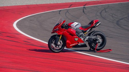 The Ducati that turns heads before it even starts