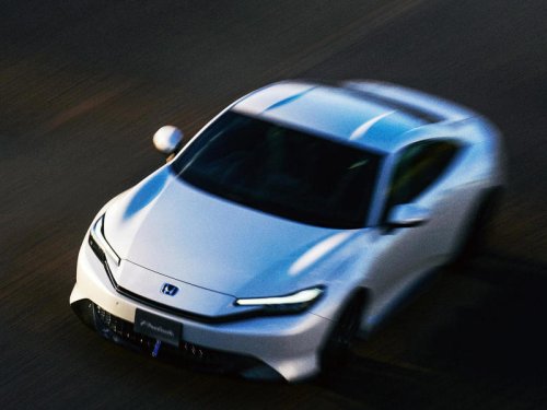 ホンダ 新型「プレリュード」の受注が絶好調！ 月間販売計画の約8倍を記録