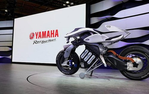 【新技術】ヤマハ、電動バイクに「擬似エンジン」 …失われた鼓動感を取り戻す革新的アプローチ