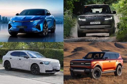 15 SUV eléctricos que saldrán próximamente y que te encantarán