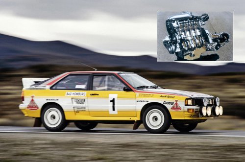 Los mejores motores de coches de carretera jamás fabricados