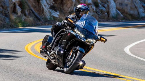 The tourer built for riders who plan to keep it forever