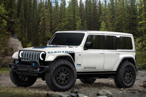 15 SUV eléctricos que saldrán próximamente y que te encantarán
