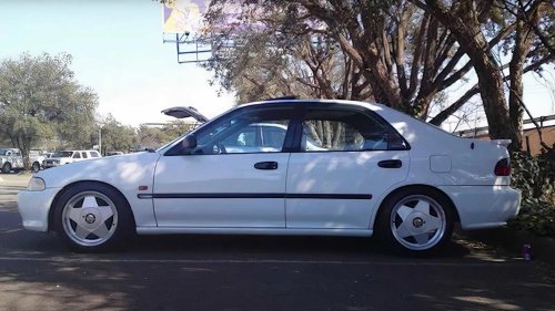 Mercedes, Honda, The forgotten Civic AMG neither Mercedes nor Honda wants to acknowledge