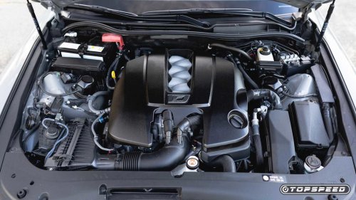 Lexus, Lexus IS, Lexus IS 500: The V8 sports sedan keeping old-school performance alive