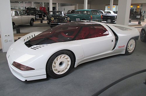 Supercars that were never built