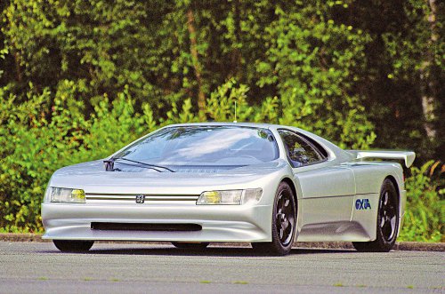 Supercars that were never built