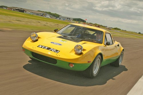 Supercars that were never built