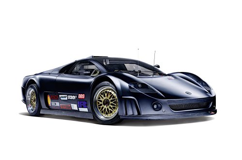 Supercars that were never built