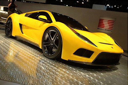Supercars that were never built