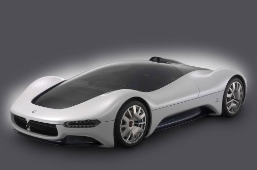 Supercars that were never built