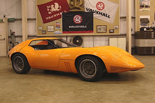 Supercars that were never built
