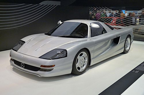 Supercars that were never built