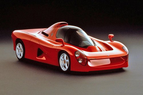 Supercars that were never built