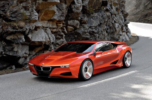 Supercars that were never built