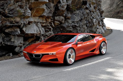 Supercars that were never built