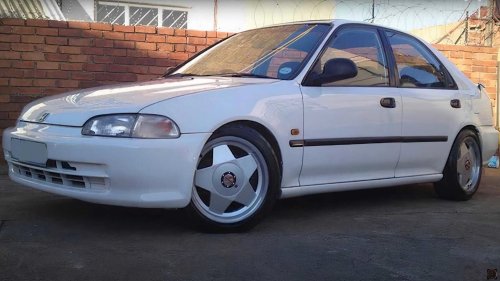 The forgotten Civic AMG neither Mercedes nor Honda wants to acknowledge