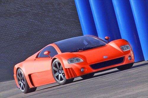 Supercars that were never built