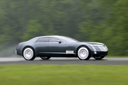 Supercars that were never built
