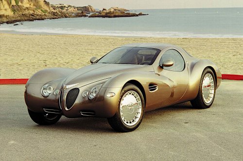 Supercars that were never built