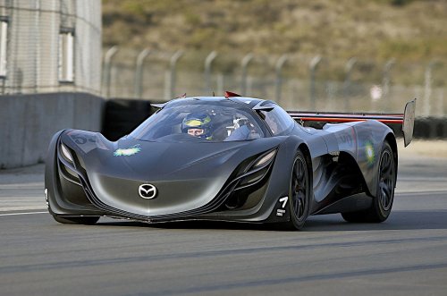 Supercars that were never built