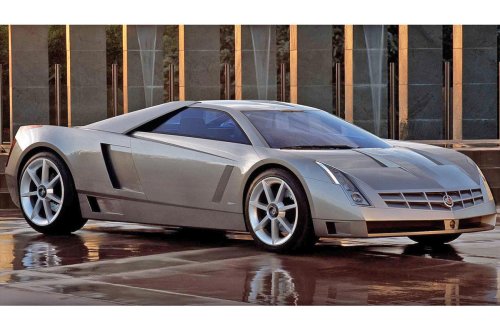 Supercars that were never built