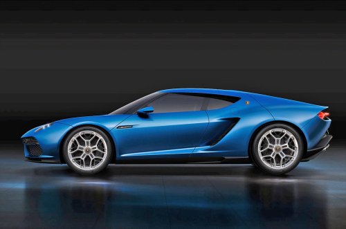 Supercars that were never built