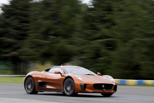 Supercars that were never built