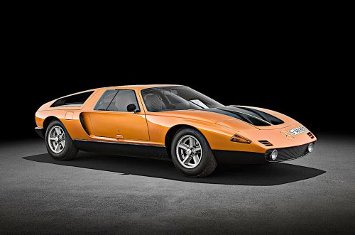 Supercars that were never built