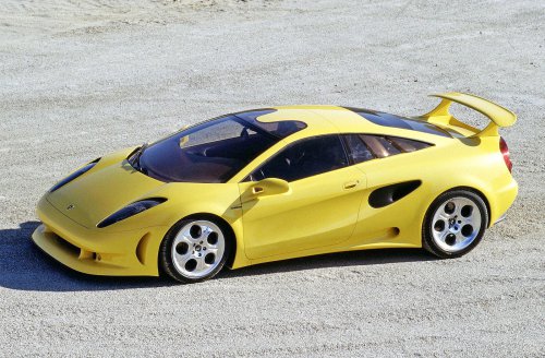 Supercars that were never built