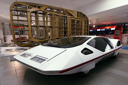 Supercars that were never built