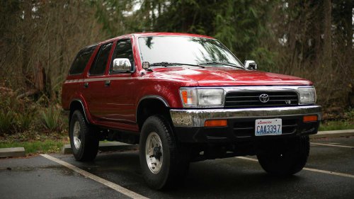 Reliable 90s SUVs for nostalgic millennial families
