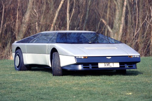 Supercars that were never built