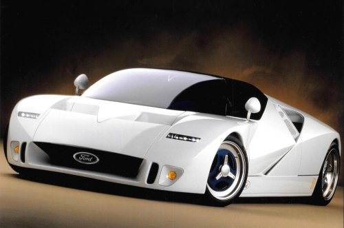 Supercars that were never built