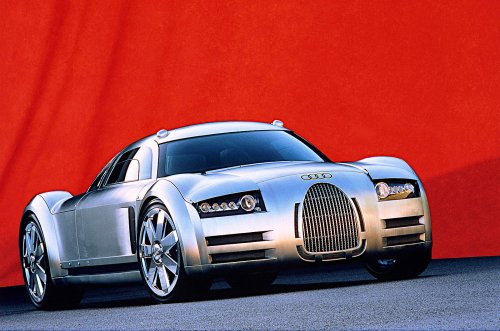 Supercars that were never built