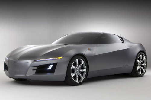 Supercars that were never built