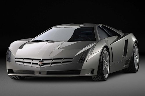 Supercars that were never built