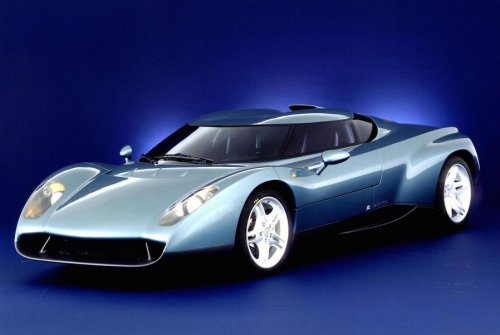 Supercars that were never built
