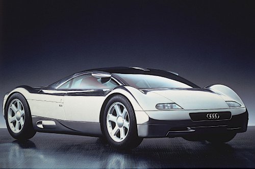 Supercars that were never built